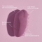 The Plant - Detangling brush - Earth Purple