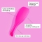 The ultimate detangler mini - detangling brush - Barbie