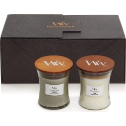 2 Medium candles gift box