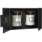2 Medium candles gift box