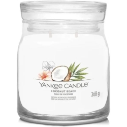 Coconut Beach - Medium perfumed Signature Jar candle