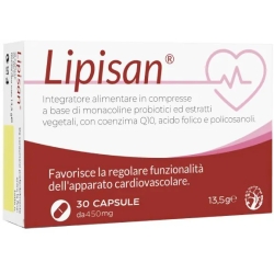 Lipisan - Cholesterol Levels Supplement 30 capsules