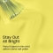 Nail Lacquer - Nail Polish NLP008 Stay Out All Bright