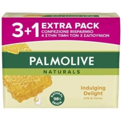 Naturals Milk And Honey - 4 Soaps of 90 G