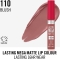 Lasting Mega Matte - Liquid Lipstick N.110 Blush
