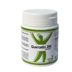 Quercetin 200 with zinc - Antioxidant Supplement 60 Tablets