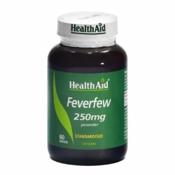 Partenio Feverfew - Pain And Relief Supplement 60 Tablets