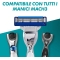 Mach3 Turbo - 5 Razor Blades For Manual Razor