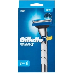 Mach3 Turbo - 1 Razor + 2 Razor Blades