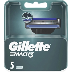 Mach3 - 5 Razor Blades For Manual Razor