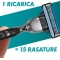 Mach3 - 5 Razor Blades For Manual Razor