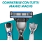 Mach3 - 5 Razor Blades For Manual Razor