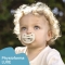 Physio Soft Luxe 2-6 m form - Silicone pacifier - neutral