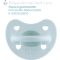 Physio Soft Luxe 2-6 m form - Silicone pacifier - neutral