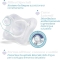 Physio Soft Luxe 2-6 m form - Silicone pacifier - neutral