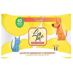 Citronelle - 40 sanitizing wipes