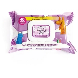 Lavender - 40 sanitizing wipes