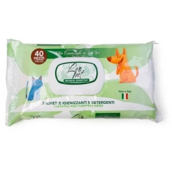 Tea Tree - 40 sanitizing wipes