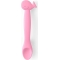 Whale - silicone spoon - pink
