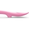 Whale - silicone spoon - pink