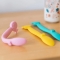 Whale - silicone spoon - pink