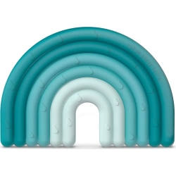 Blue Rainbow - teether