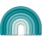 Blue Rainbow - teether