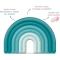 Blue Rainbow - teether