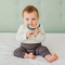 Blue Rainbow - teether