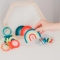 Blue Rainbow - teether