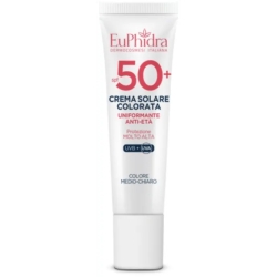 SPF50+ Tinted Sunscreen - Face Protection 30 Ml - Medium Clear