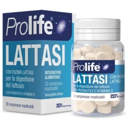 Prolife Lactase - Lactose Digestion Supplement 30 Tablets