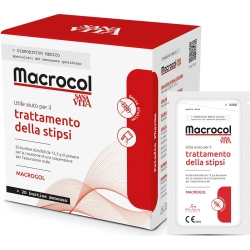Macrocol plus - Constipation Medical Device 20 Sachets