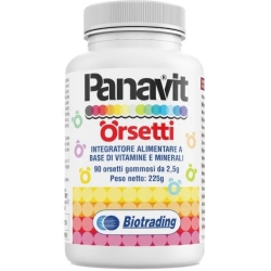 Panavit - Vitamin And Mineral Supplement 90 Gummy Bears