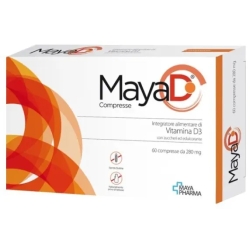 Maya D - Vitamin D3 Supplement 60 Tablets