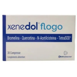 Xenedol Flogo - Detox & Body Cleanse Supplement 30 tablets