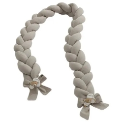 Tato - Cot Braid Reducer - Dove Grey