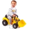 Ride-on excavator for children