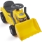 Ride-on excavator for children