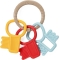 Trillino - Teething Key Ring Eco+