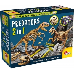 I'm a genius predators 2 in 1 - educational game