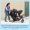 Stadium Duo - Twin stroller - Titanium