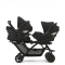 Stadium Duo - Twin stroller - Titanium
