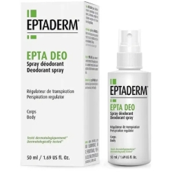 Epta Deo - Body Spray Deodorant 50 Ml