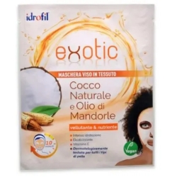 Exotic - Natural Coconut And Almond Oil Face Mask