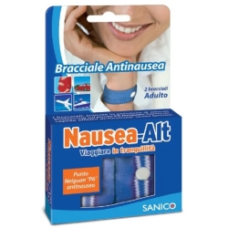 Nausea-Alt Adult - 2 Antinausea Bracelets
