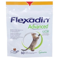 Flexadin Advanced - Complementary Feed For Cats 60 Tablets