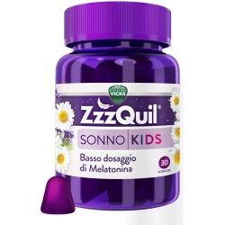 ZzzQuil Kids Natura - Sleep Supplement 30 Lozenges