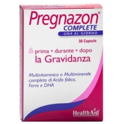Pregnazon Complete - Pregnancy Supplement 30 Capsules