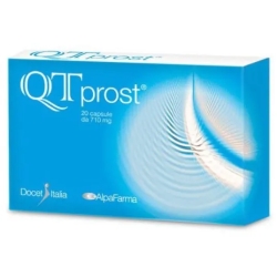 Qtprost - Urinary Tract Health Supplement 20 Capsules